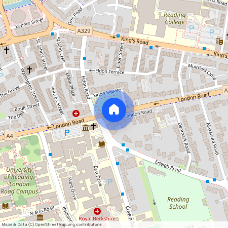 Shelley Court, RG1 5DG, Reading