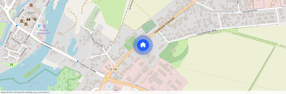 Frankfurter Chaussee 48B, 15848 Brandenburg - Beeskow