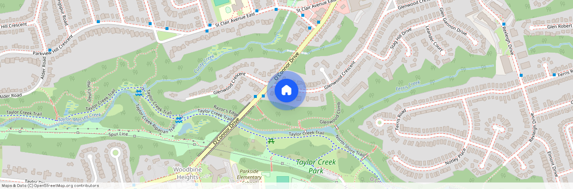 65 GLENWOOD CRESCENT, Toronto, O'Connor-Parkview