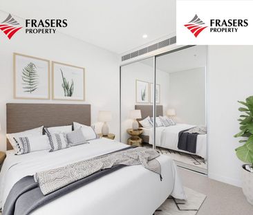 CITY VIEWS - SPACIOUS 2 BEDROOM IN MIDTOWN MACPARK - Photo 2