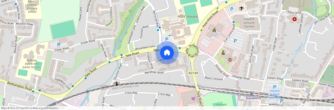 22, 37 Observatory Way, PO9 1DZ