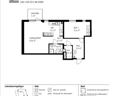 Södra Allégatan 14 - Foto 5