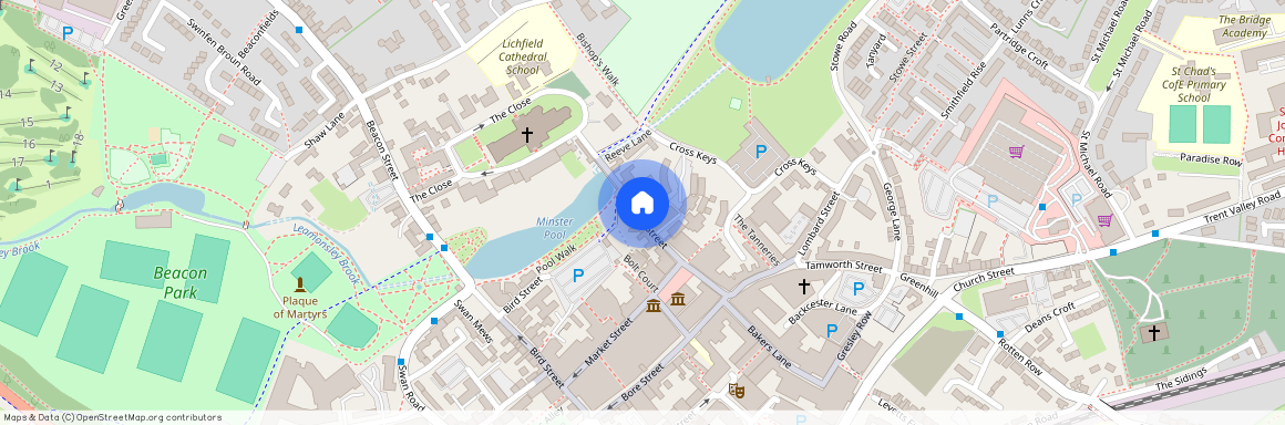 Dam Street, Lichfield, WS13 6AA