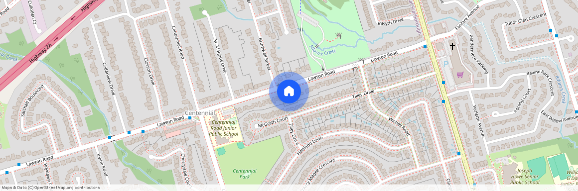 369 Lawson Road Unit# Room 1, Toronto