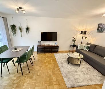 Full Service! Möblierte 2-Zimmer-Wohnung mit Balkon! - Foto 2