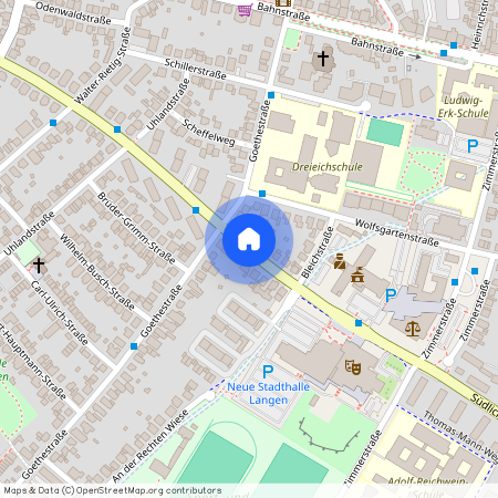 Südliche Ringstr. 191, 63225 Langen OT OHNE