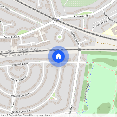 Caldwell road, Bordesley Green, B9, Birmingham