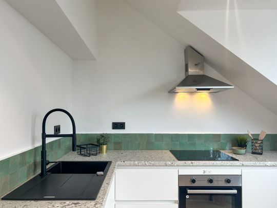 Gerenoveerd dakappartement - Photo 1