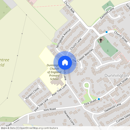 Church Lane, Dunnington, York, YO19