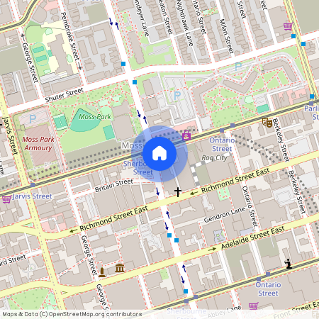 121 Sherbourne Street, Toronto