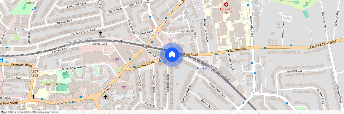 Coombe Lane- NORBITON