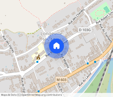 Location Appartement 2 pièces 47m² LONGEVILLE LES METZ 57050 - Photo 1