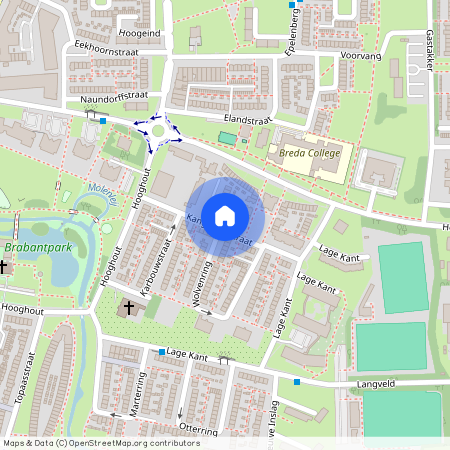 Kangoeroestraat, Breda