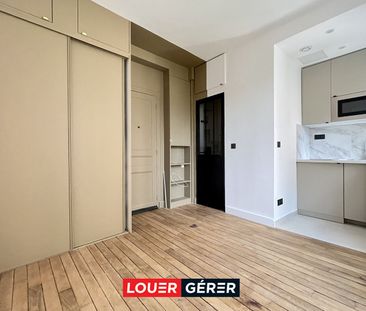 Appartement Levallois 1 pièce(s) 14 m2 - Photo 3