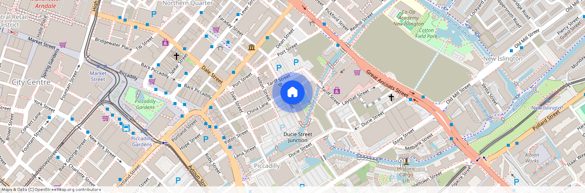 Vantage Quay, 40, 3 Brewer Street, M1 2ED, Manchester