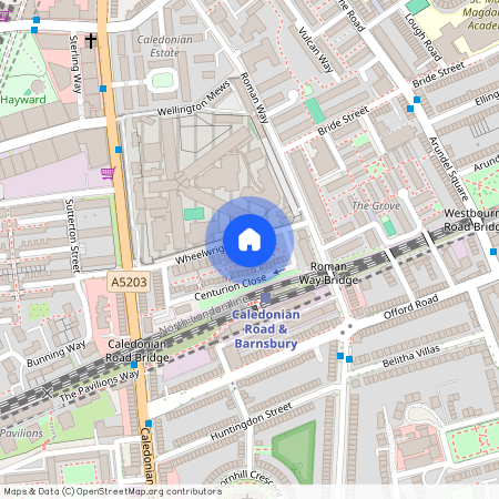 Caledonian Road, Caledonian Road, N7