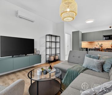 BOSEN | Moderný 2 izbový byt s loggiou a parkovaním – Geologická, P... – Fotografia 3