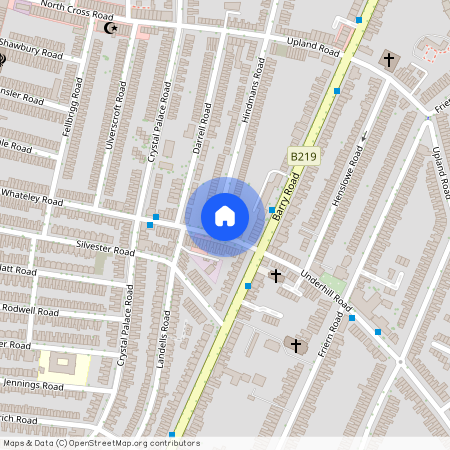 Hindmans Road, East Dulwich