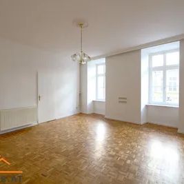 Spittelberg/Siebensterngasse: Getrennt begehbare 2 Zimmer im 1. Stock mit Lift - 88 m2 Altbau-Wohnung + auch WG-tauglich - Foto 1