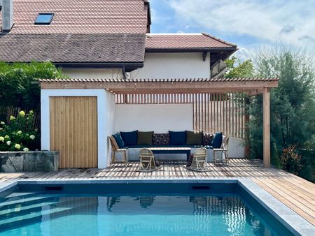 Family home with swimming pool in Collonges-sous-Salève, near Geneva - Photo 3