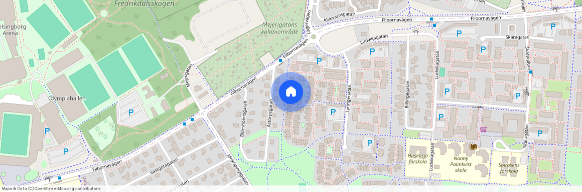 Rosengården, Helsingborg, Skåne, Tyringegatan 88