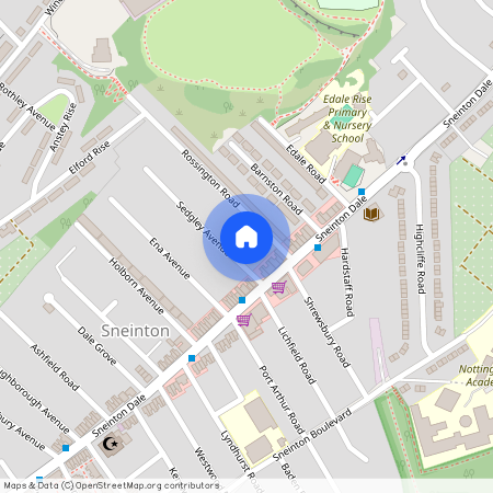 Sedgley Avenue, Nottingham, NG2