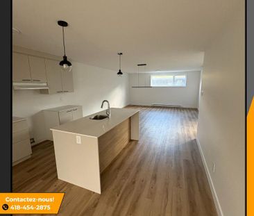 Magnifique condo 4 ½ neuf – rdc Lévis Centre-Ville - Photo 3