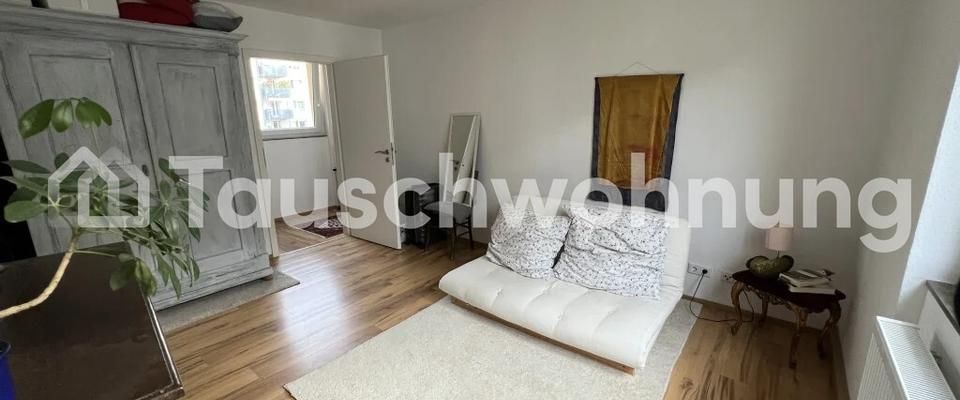 TAUSCHWOHNUNG Helle & ruhige 2-Zimmer-Wohnung mit Balkon direkt am Rhein - Foto 1