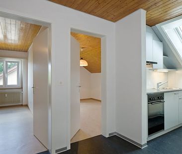 "Dachwohnung in grüner Umgebung" - Foto 3