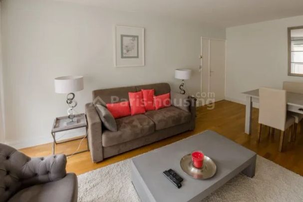 Apartment for rent furnished 2 bedrooms, 67 m2, Paris 16ème - Photo 1