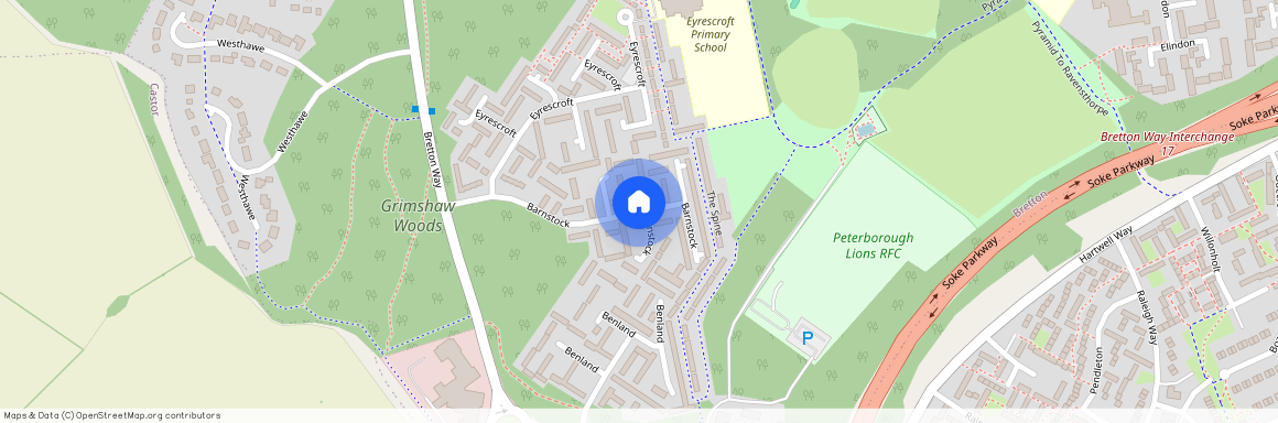Room 4, Barnstock, Bretton, Peterborough, PE3 8EH