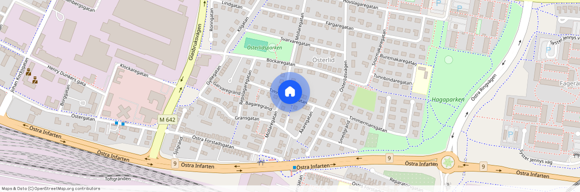 Timmermansgatan, Trelleborg