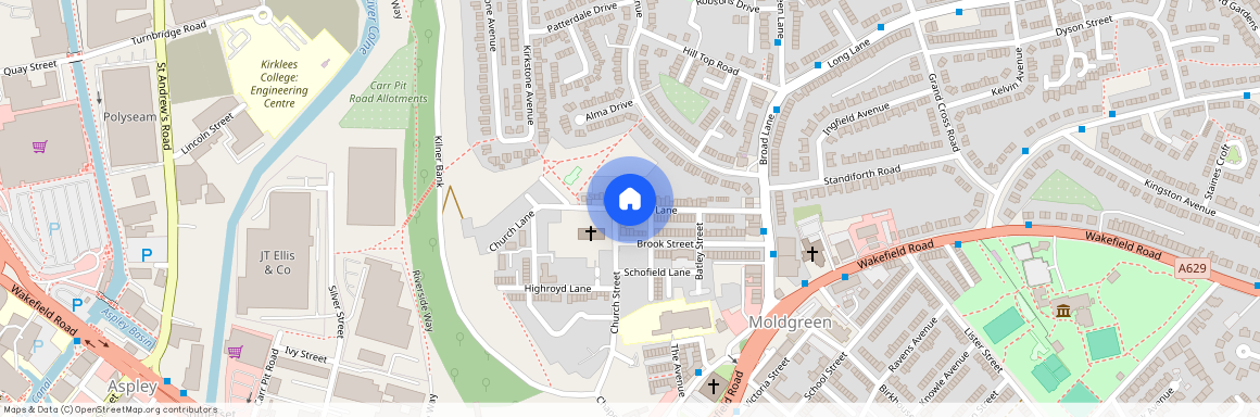 Church Lane, Moldgreen, Huddersfield, HD5