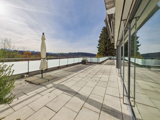 Einzigartige Wohnung in Wald ZH mit 5.5 Zimmern und atemberaubender Aussi - Foto 1