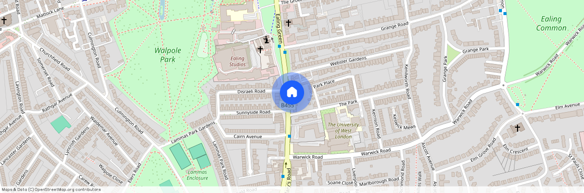 St. Marys Road, Ealing Broadway, W5