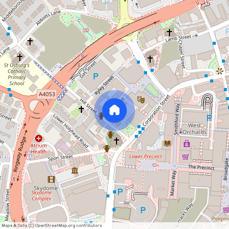 Hill Street, Coventry CV1