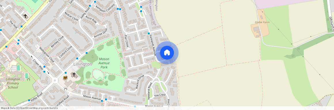 Cumberland Crescent, LEAMINGTON SPA