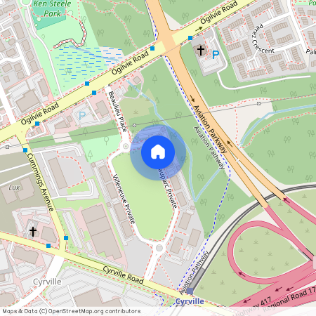 805 Beauparc Drive, 206, Ottawa, ON K1J 0B6