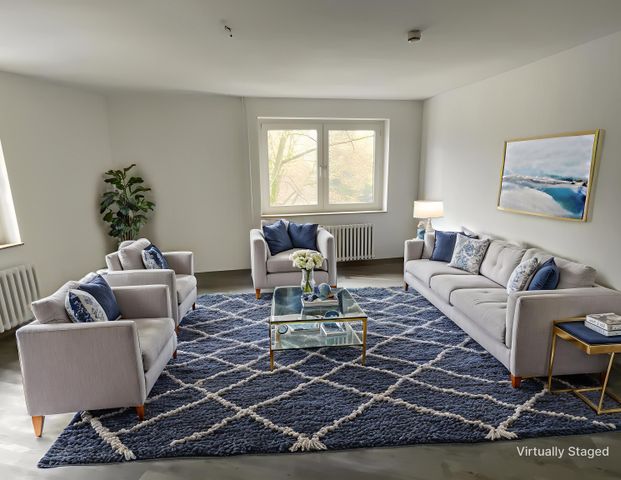 Helle gut geschnittene 2-Zimmer-Wohnung in Duisburg Beeckerwerth - Foto 1