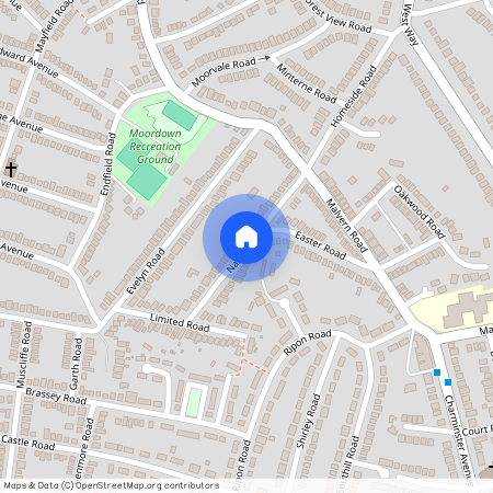 Naseby Road, Bournemouth, Dorset