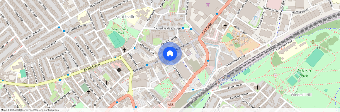 at Stafford Yard, Stafford Avenue, Little Paradise BS3
