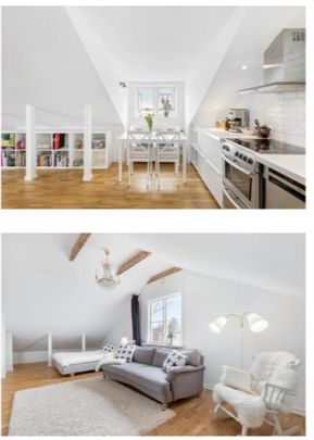 Vindsvåning i villaidyllen! - Photo 1