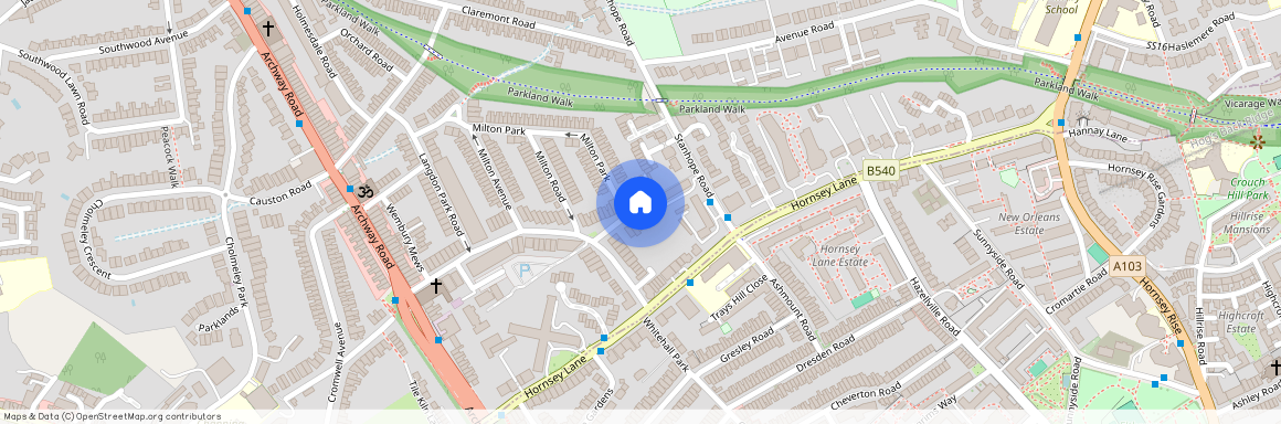 Milton Road, Highgate, N6