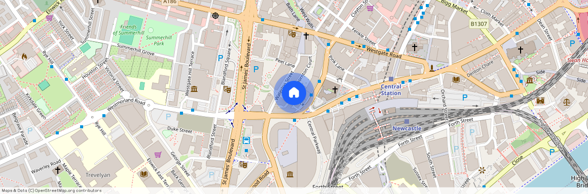 Forth Place, Newcastle Upon Tyne