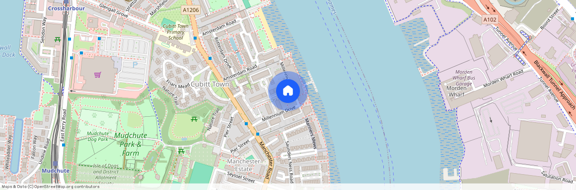 1 Millennium Drive, London, E14