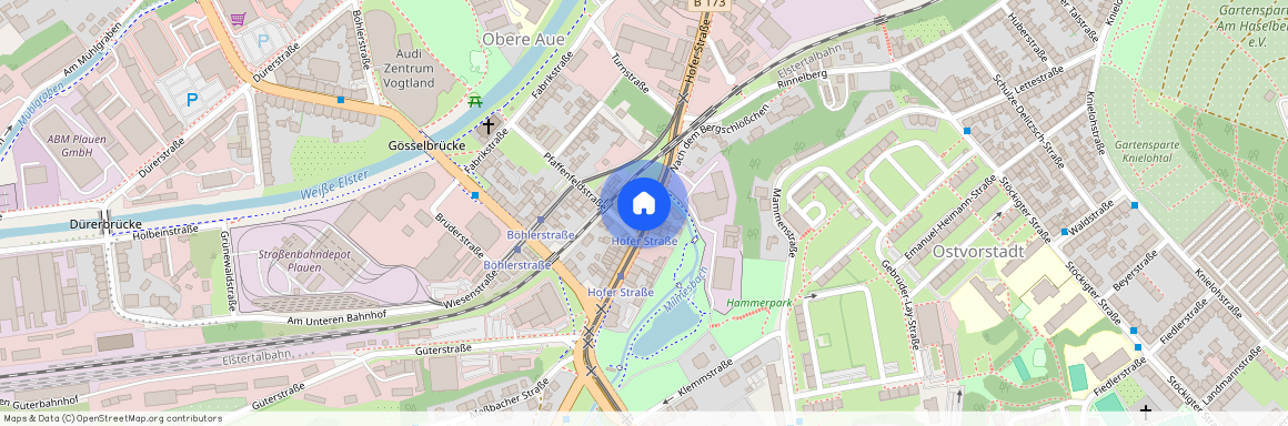 Hofer Straße 52, 08527 Plauen