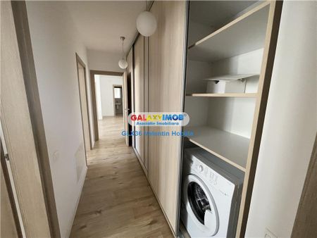 Inchiriere 3 camere bucatarie mobilată Baneasa Cartierul Greenfield - Photo 3