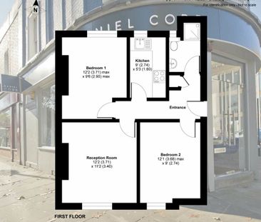 2 Bedroom Flat to Rent in Stamford Buildings South Lambeth Road, Lo... - Photo 2