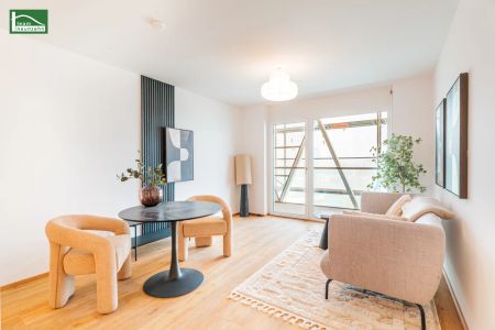 Ganz oben an(ge)kommen – Level Graz – Erstbezug mit urbanem Wohnflair - Foto 2