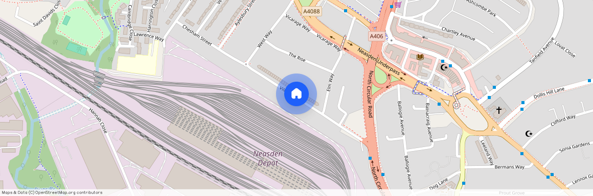 Village Way, London NW10